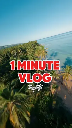 1 minute vlog clip 