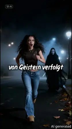 von Geistern verfolg