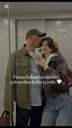 Baba kız şablonu