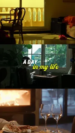 a day in my life