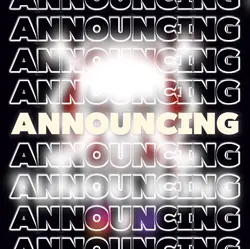 Announcement