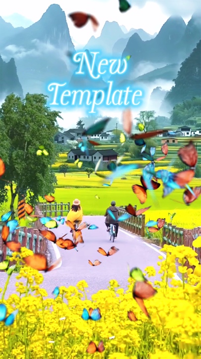 capcut template cover
