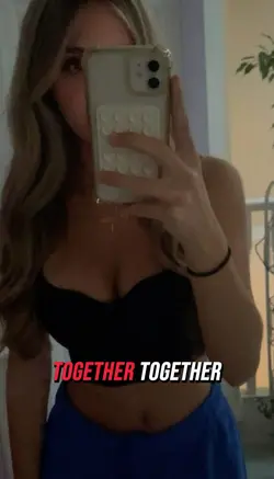 just you and me