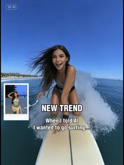SURFING TREND 