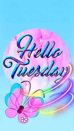 Happy Tuesday