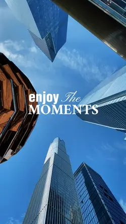 ENJOY THE MOMENTS 