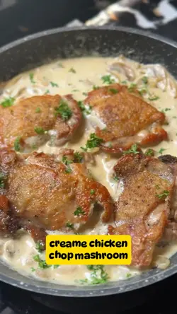 CREAME CHICKEN