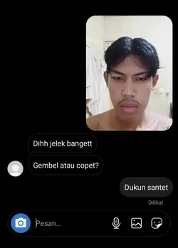 GembelAtauCopet?
