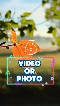 6 video or photo 