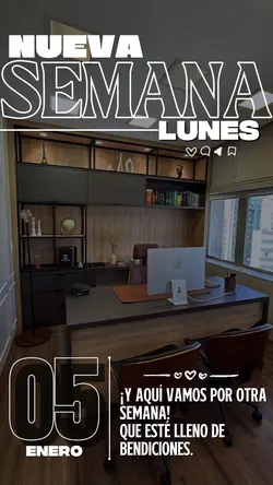 lunes buenos días