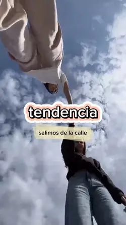 salimos de la calle