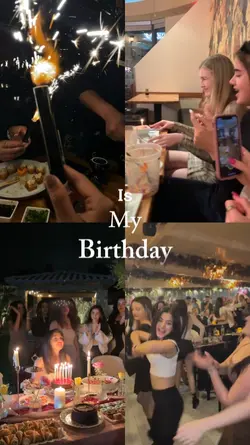 IS MY BIRTHDAY