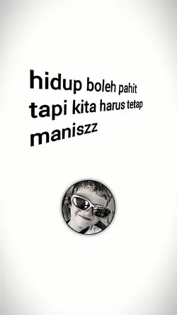 Hidup boleh pahit 