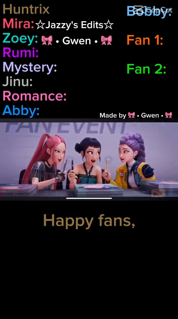 capcut template cover