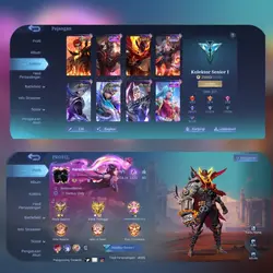 Mobile legends lirik