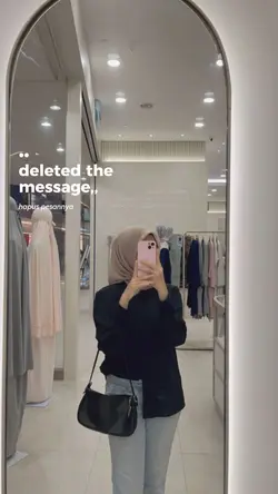 deleted the message