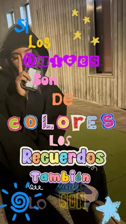 Recuerdos de colores