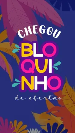 Bloquinho de ofertas