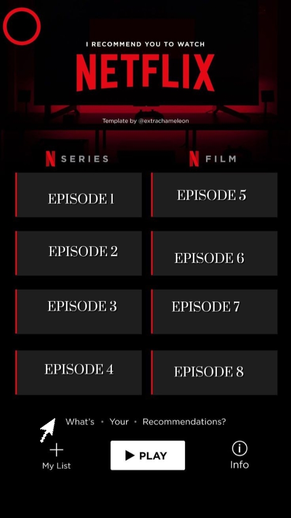 capcut template cover