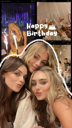 BIRTHDAY TEMPLATE