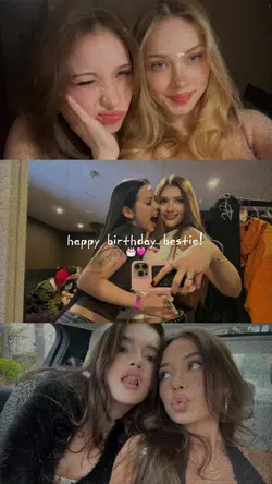 happy bday bestie