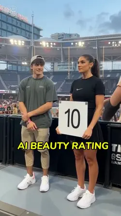 AI BEAUTY RATING 