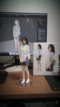 trend mô hình 3D