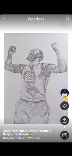 Draymond art