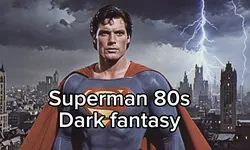 Superman 80s