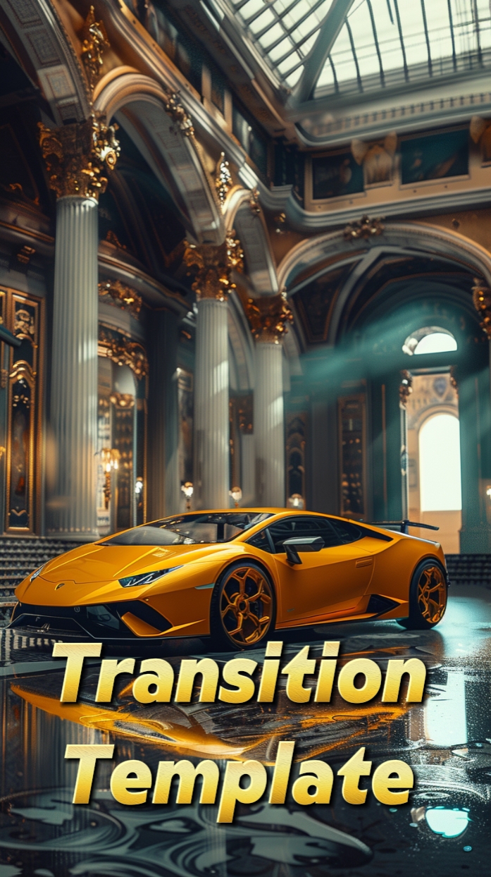 capcut template cover
