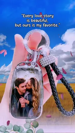 LOVERS KEYCHAIN