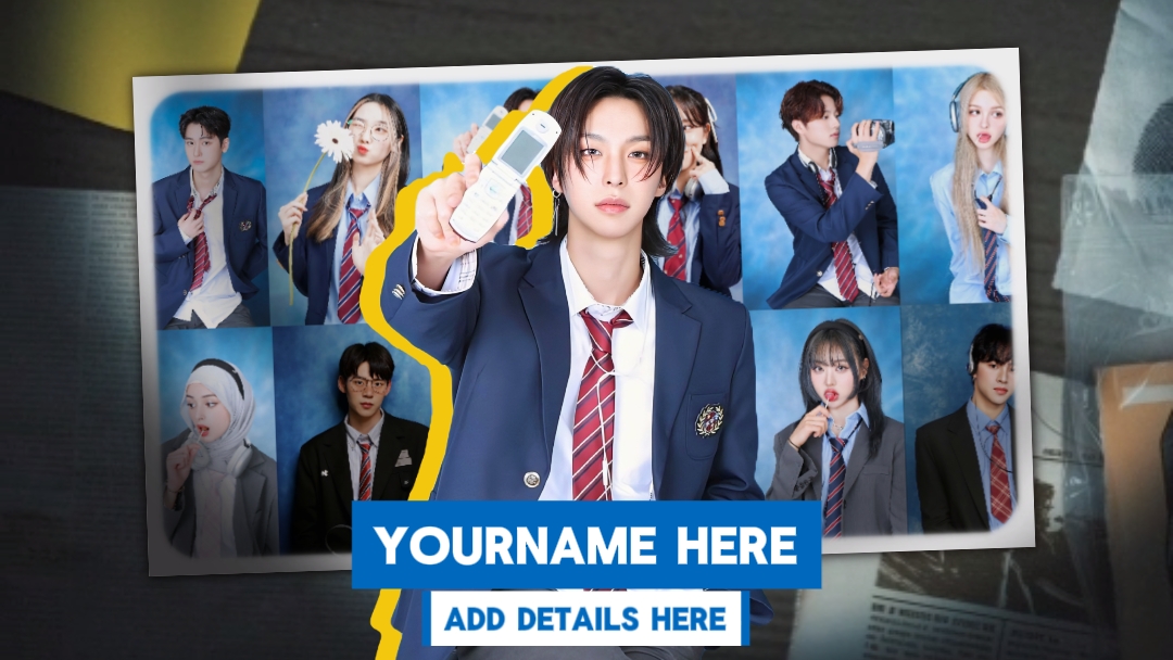 capcut template cover