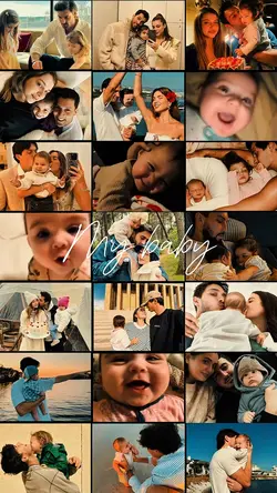 My baby