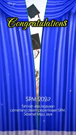 Congratulations SPM