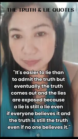 Lie & Truth Quotes