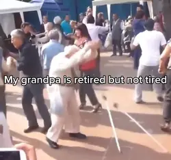 retired but nottired
