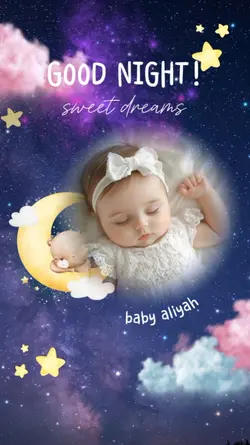 good night baby