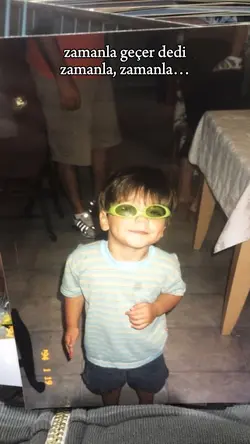 Zamanla geçer dedi