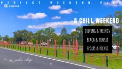 Weekend trip 