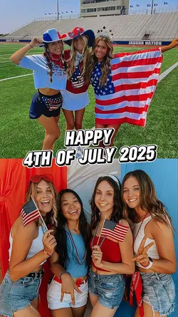 4th of july USA 2025