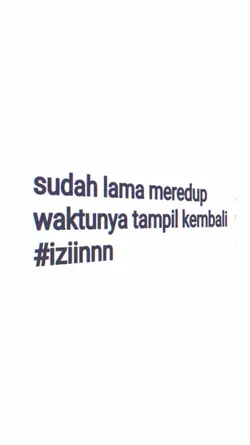 SUDAH LAMA MEREDUP