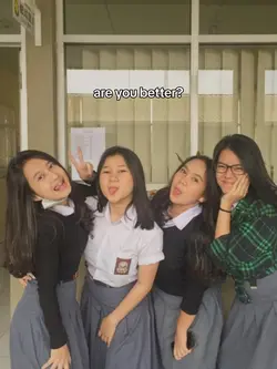 are you better?now