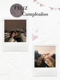 Feliz cumpleaños 🎊✨