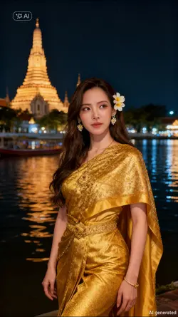 ai ชุดไทย