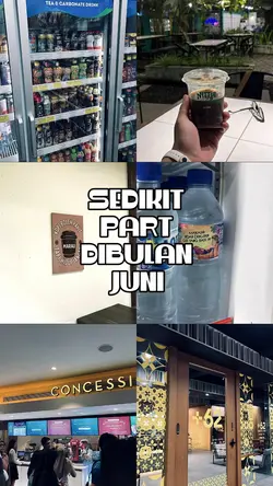 sedikit part of juni