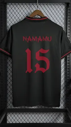 Jersey Hitam Kece