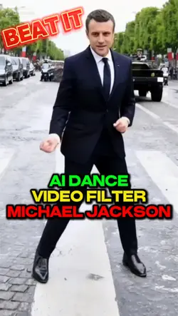 AI DANCE FILTER 🔥