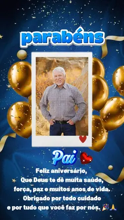 parabéns Pai