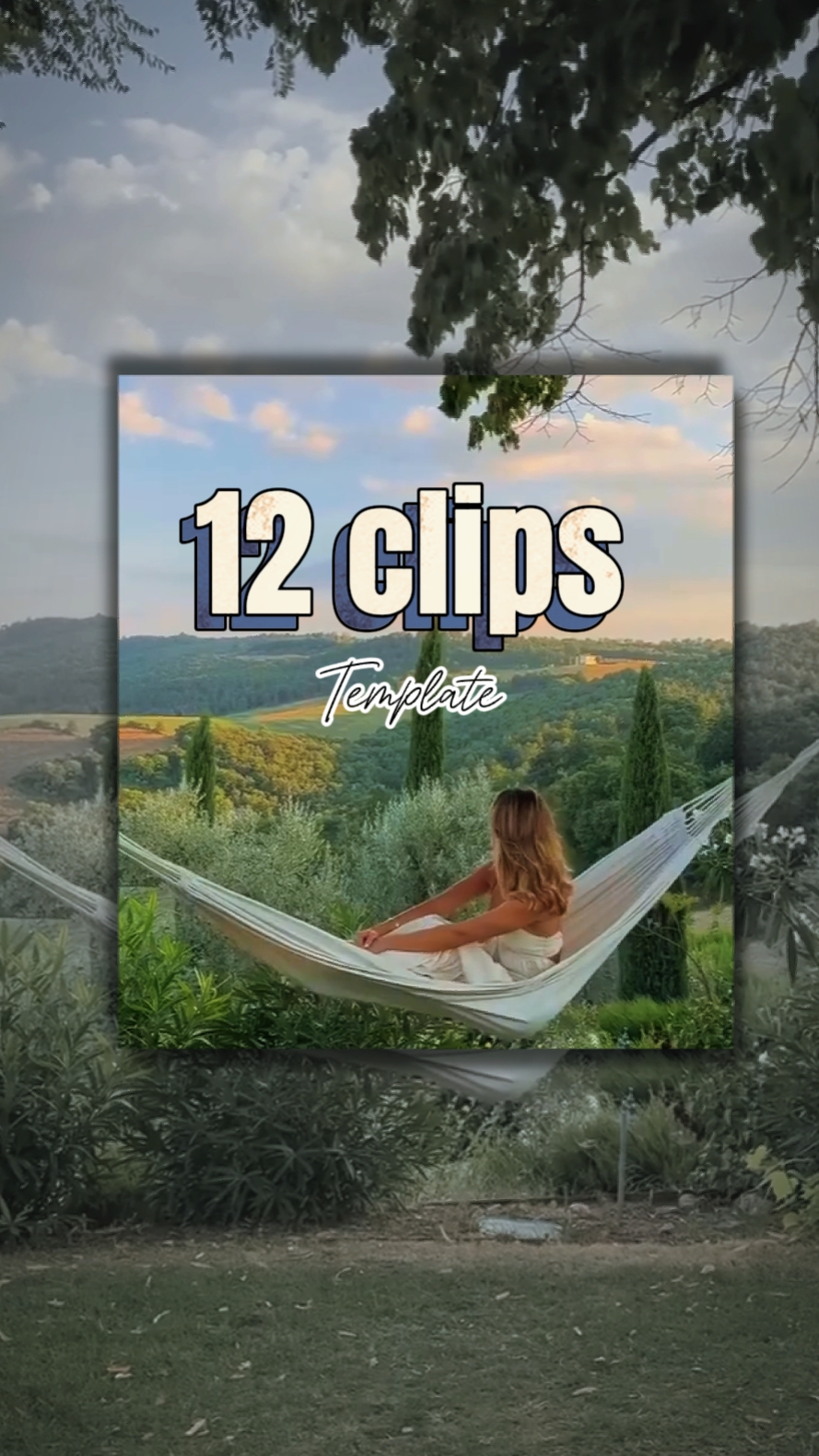 capcut template cover