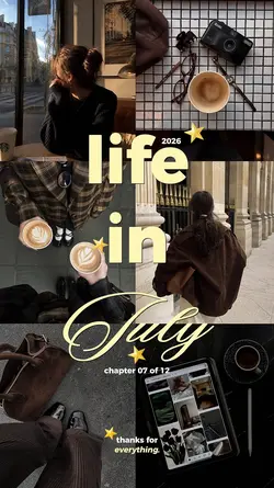 life in july 2026